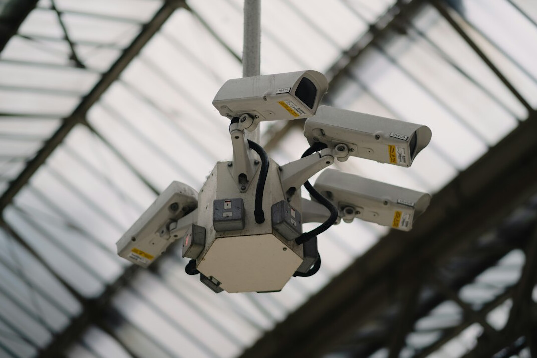 store security camera